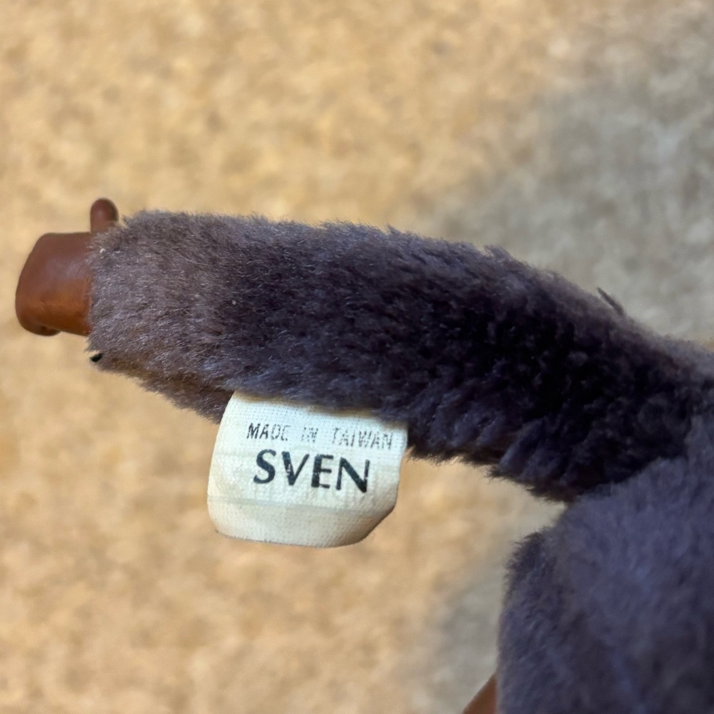 Kipling Sven Joel Plush Monkey Keychains In Purple - image 3